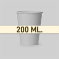 200 ML Single Wall White Paper Cup – Eco-Friendly Water Cup