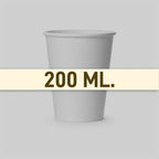 200 ML Single Wall White Paper Cup – Eco-Friendly Water Cup