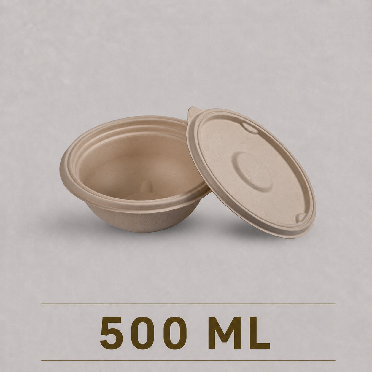 500 ML Meal Bowl with Lid – Eco-Friendly Food Bowl for Takeaway