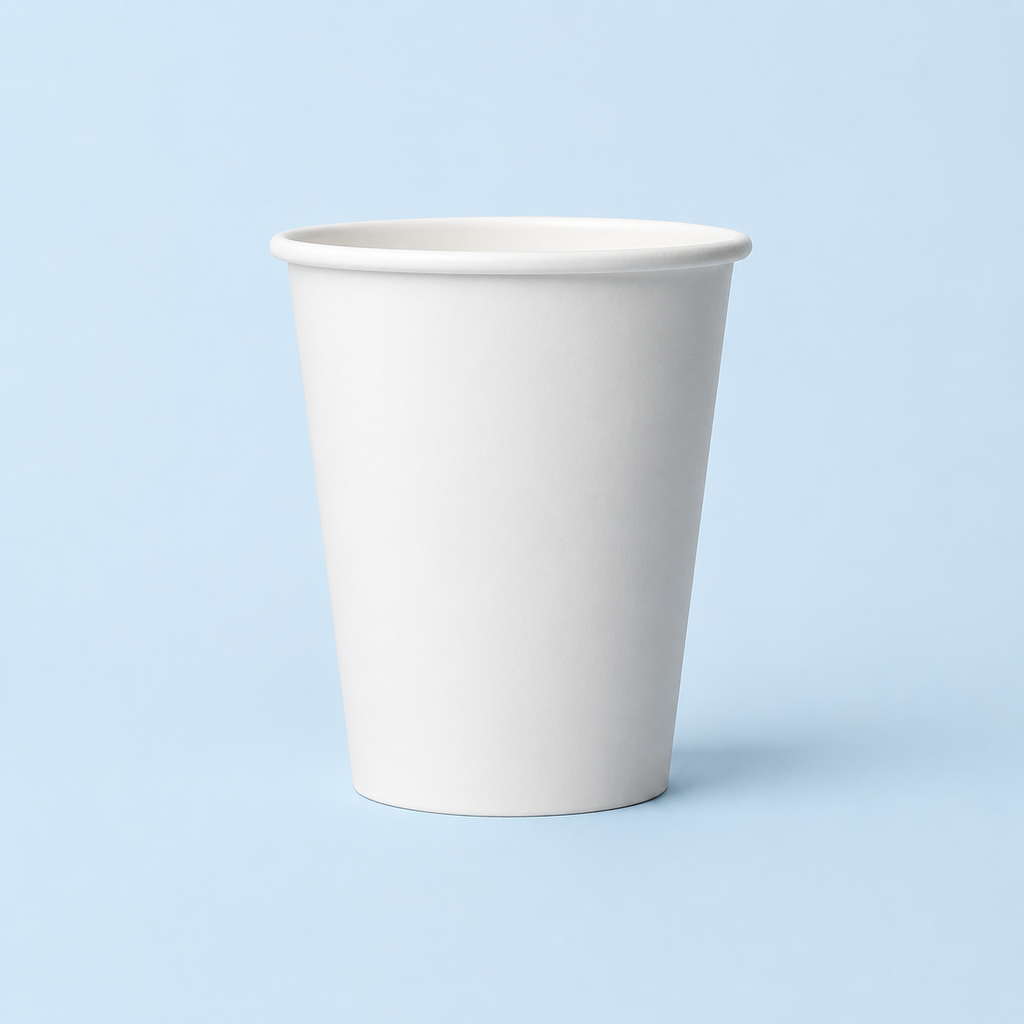 200 ML Single Wall White Paper Cup – Eco-Friendly Water Cup