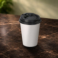 80 MM Black PET Coffee Lid – Lid for 240 ML/250 ML Paper Cup