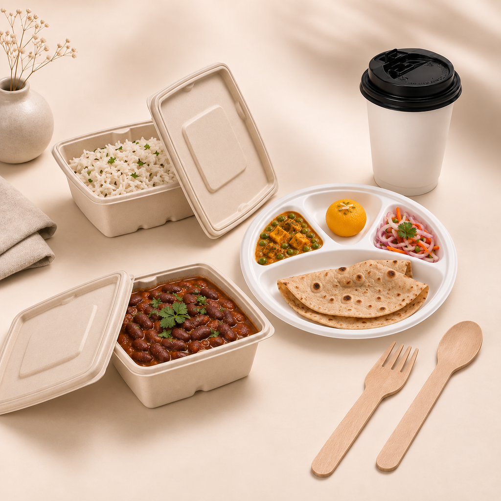 Ghar ka Khana Lekar Chalenge - Takeaway Dinner Combo