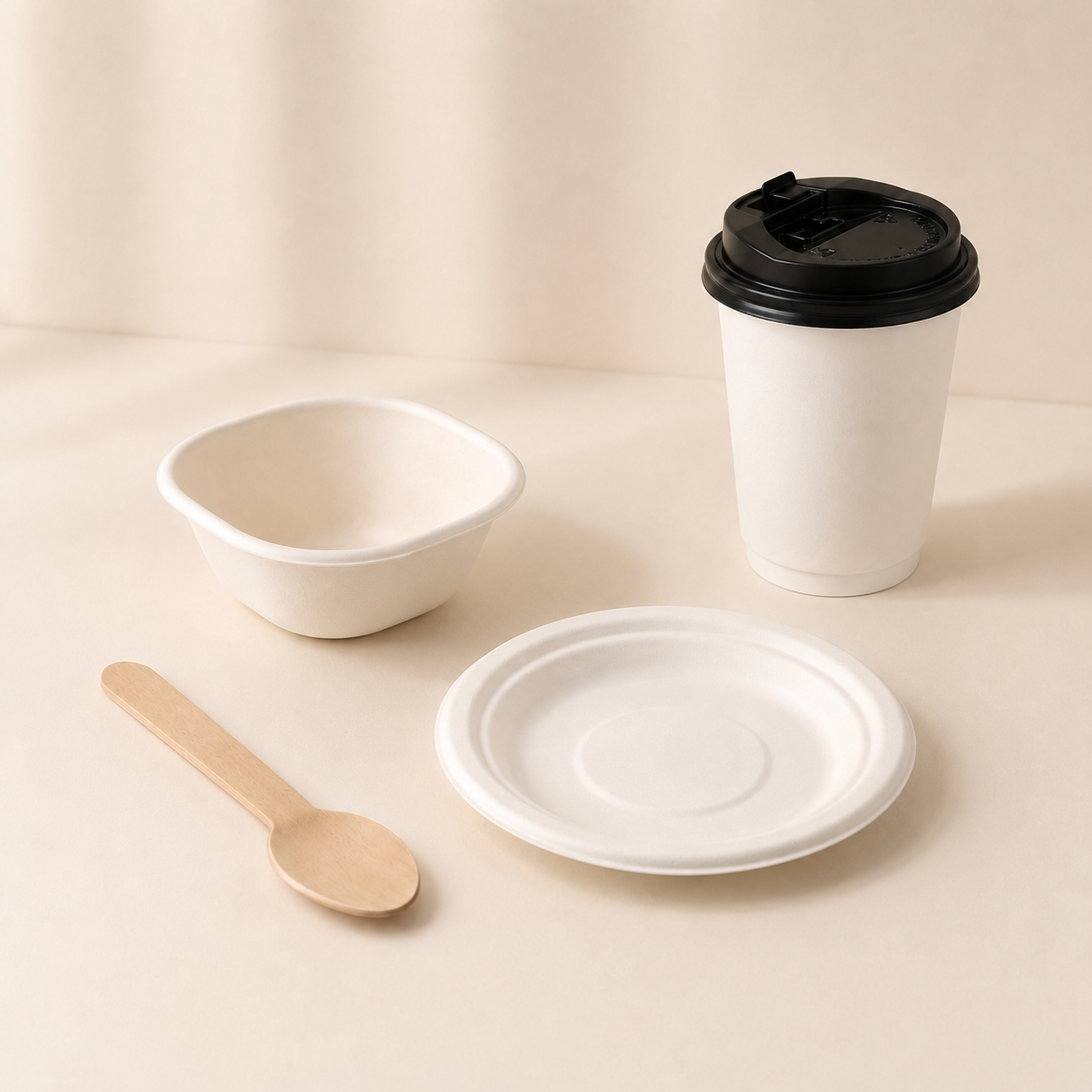 Sip & Sweet Treat - Coffee & Dessert Combo