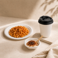 Sip & Sweet Treat - Coffee & Dessert Combo