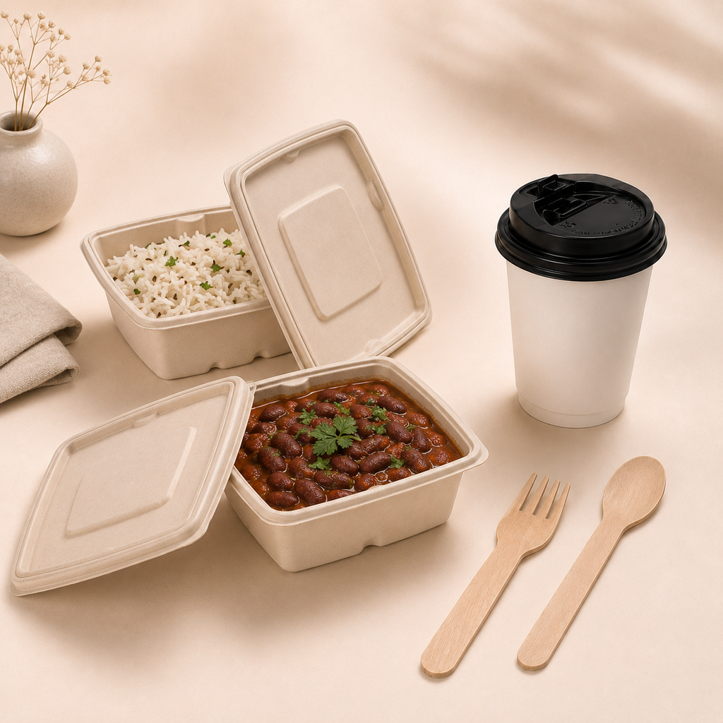 Ghar ka Khana Lekar Chalenge - Takeaway Dinner Combo