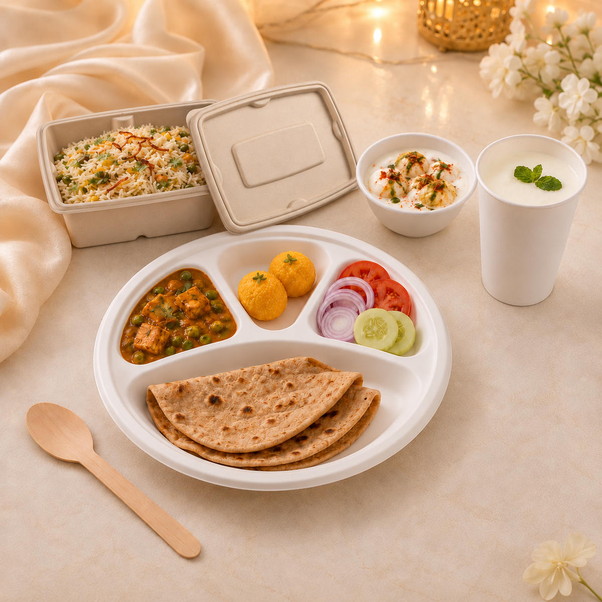 Tyohaar Wala Get Together Time - Festival Feast Combo