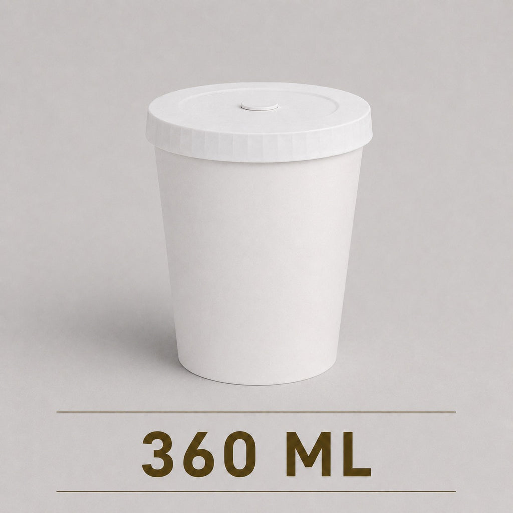 360 ML Double Wall Paper Coffee Cup – Insulated Eco-Friendly Cup for Tea & Coffee