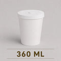 360 ML Double Wall Paper Coffee Cup – Insulated Eco-Friendly Cup for Tea & Coffee