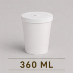 360 ML Double Wall Paper Coffee Cup – Insulated Eco-Friendly Cup for Tea & Coffee