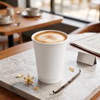 240 ML Double Wall Paper Coffee Cup – Insulated Eco-Friendly Cup for Hot Drinks