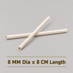 8 Inch 8 MM Paper Straw – Eco-Friendly Drinking Straw for Beverages