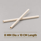 8 Inch 10 MM Paper Straw – Eco-Friendly Drinking Straw for Beverages