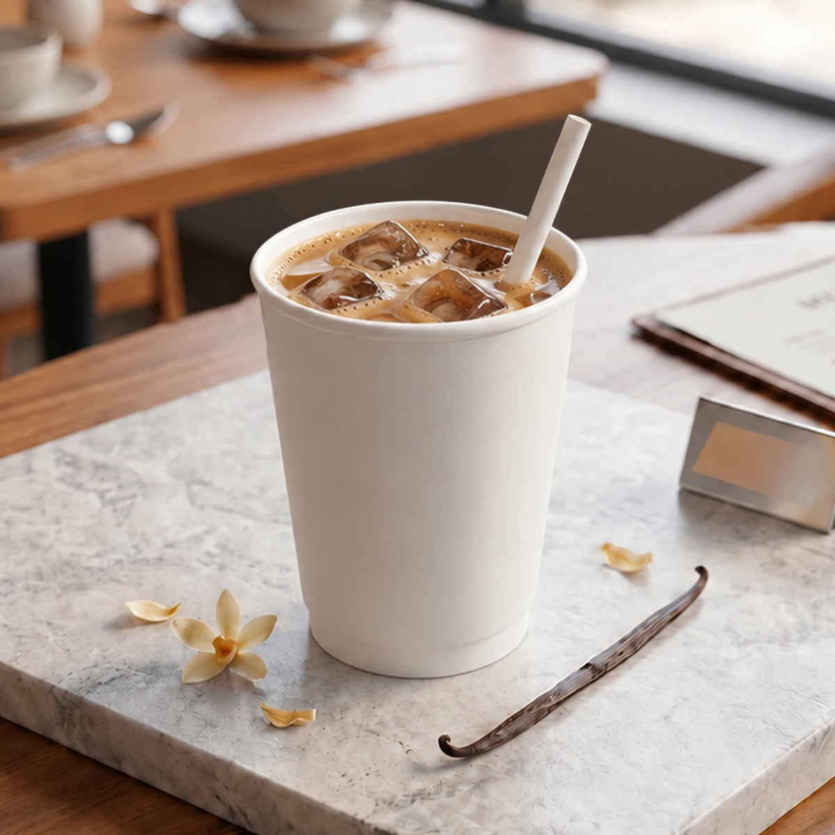 360 ML Double Wall Paper Coffee Cup – Insulated Eco-Friendly Cup for Tea & Coffee