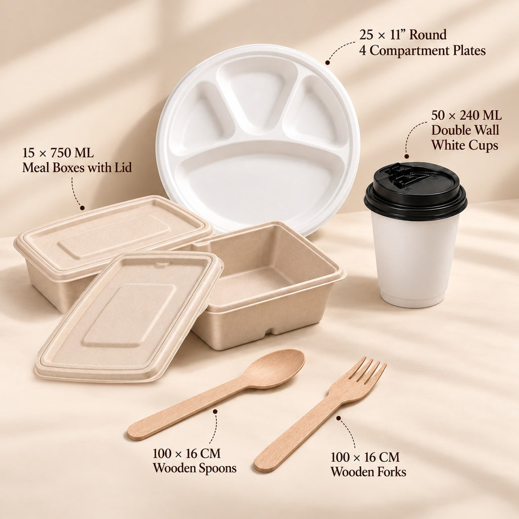 Ghar ka Khana Lekar Chalenge - Takeaway Dinner Combo