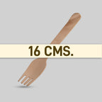 Cutlery Fork Wooden 16 CMS Size