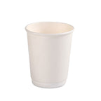 Cup Paper 240 ML Double Wall White