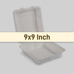 Clamshell 9x9 Plain 2.1
