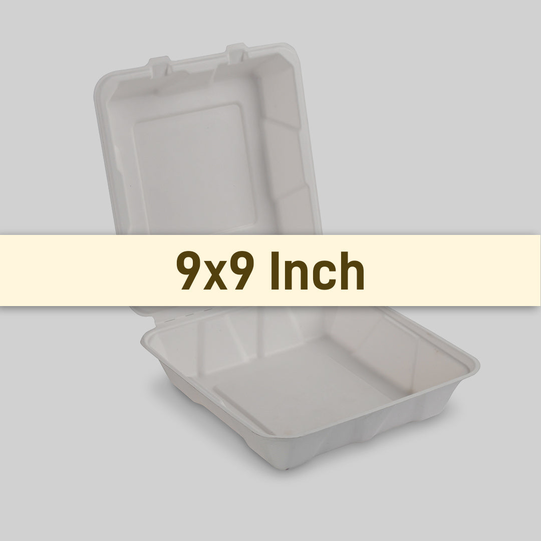 Clamshell 9x9 Plain 2.1