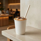 8 Inch 10 MM Paper Straw – Eco-Friendly Drinking Straw for Beverages