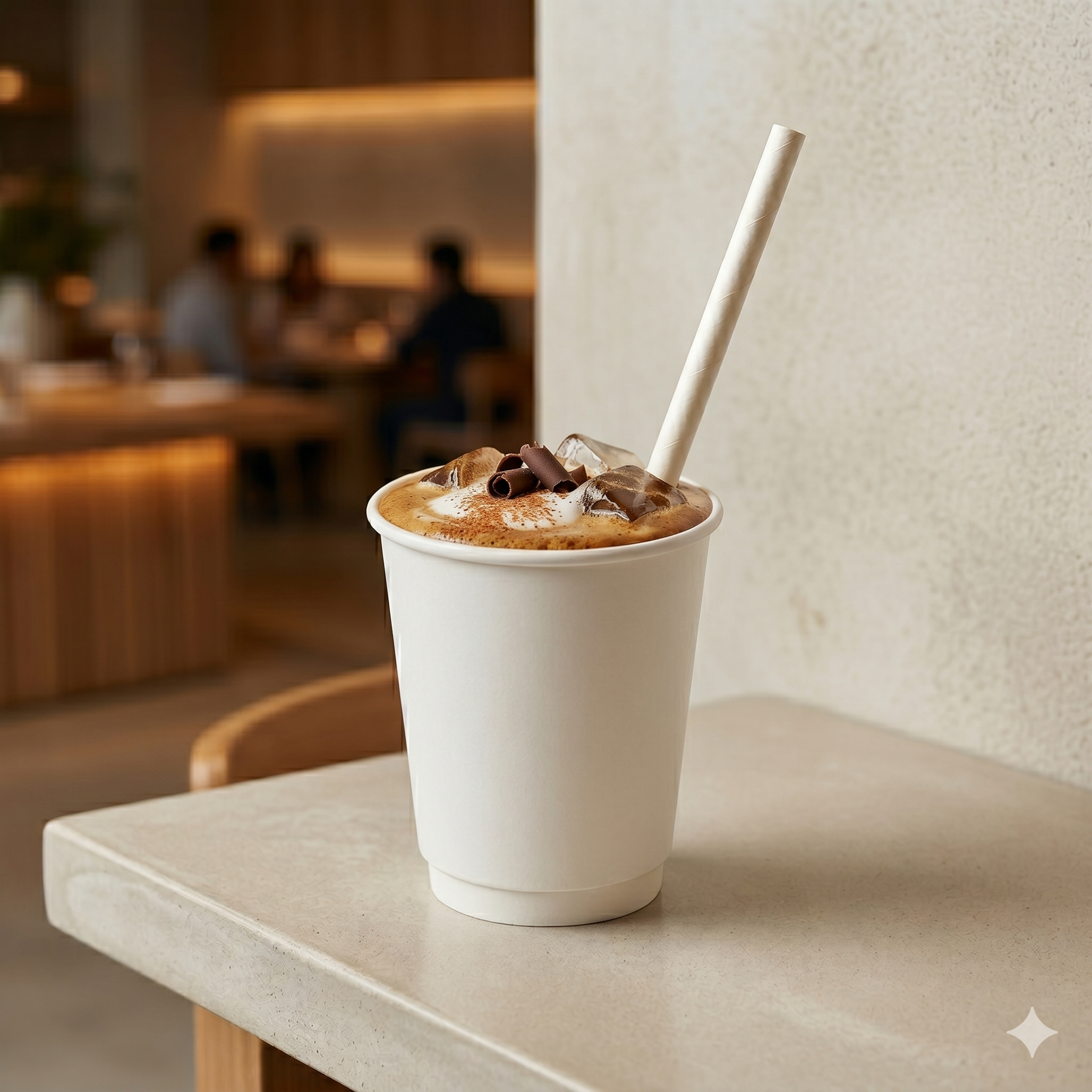 10 MM Paper Straw White 4