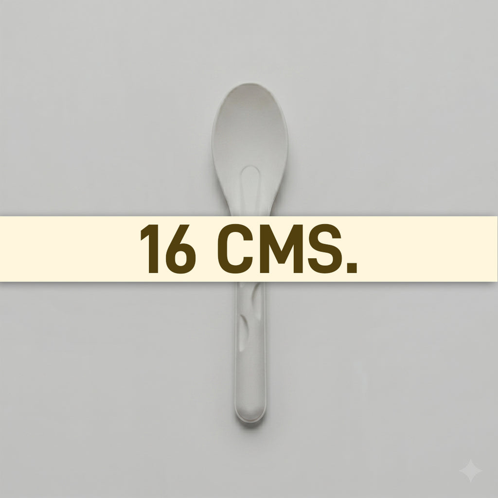 Bagasse Soup Spoon 2