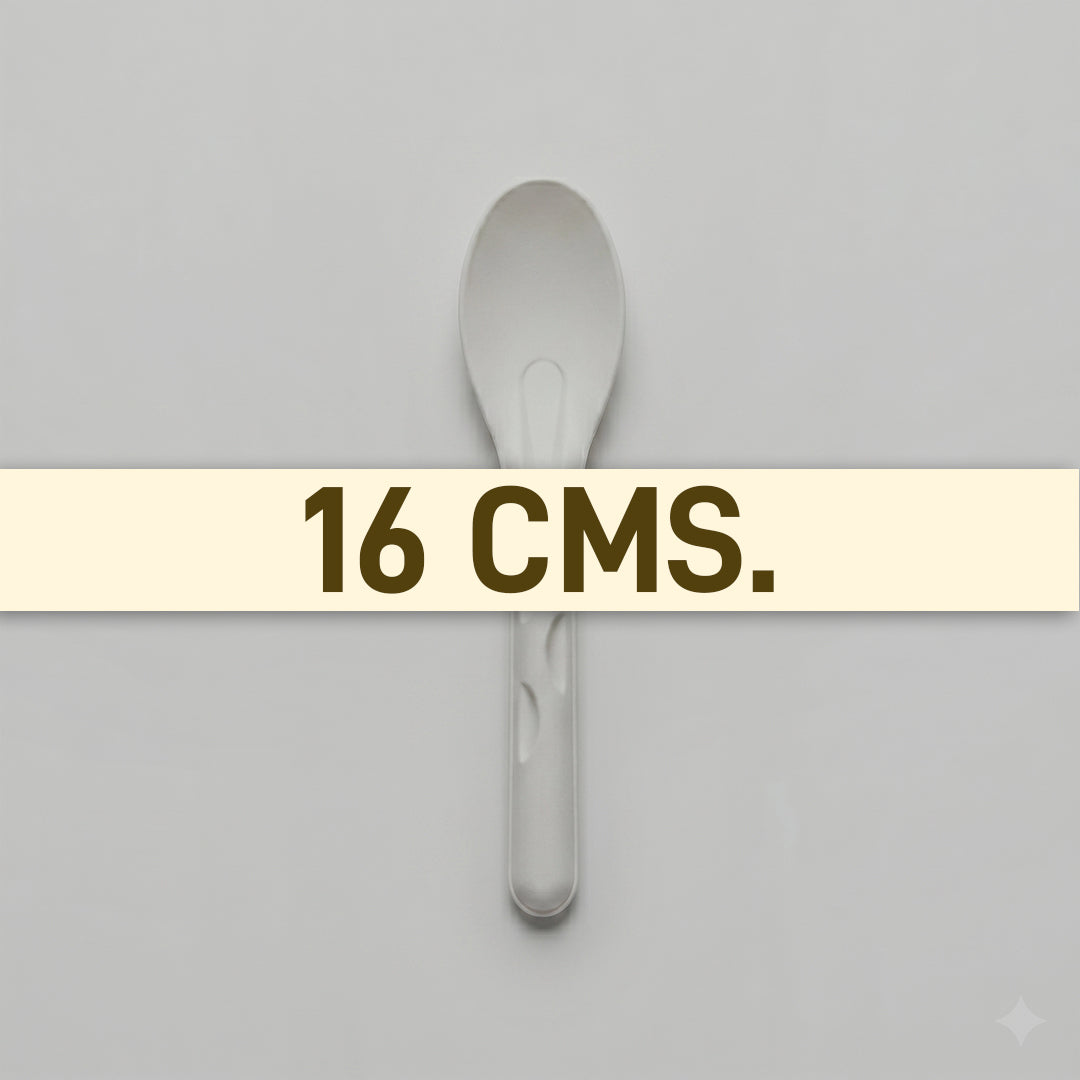 Bagasse Soup Spoon 2