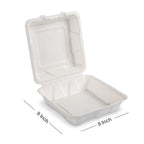 Clamshell 9x9 Plain