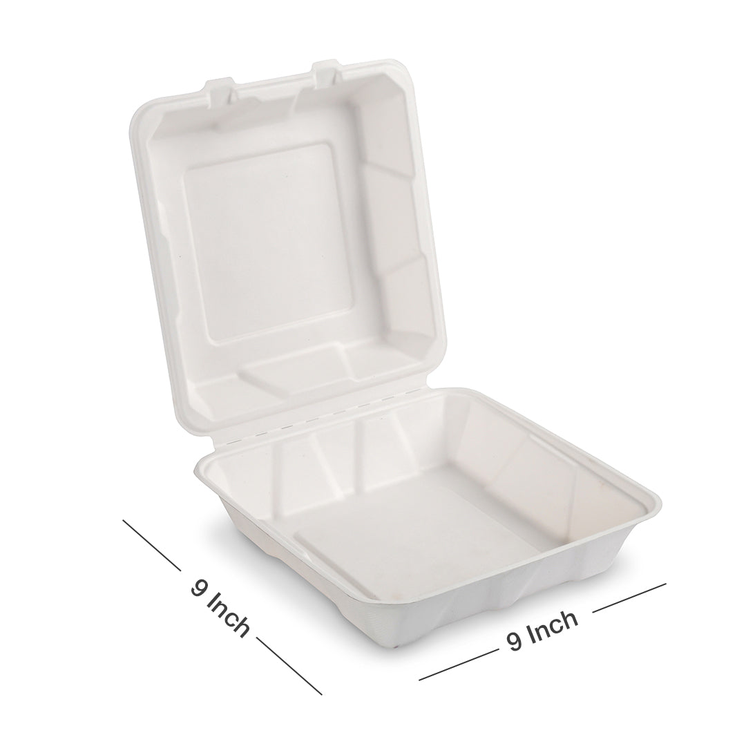 Clamshell 9x9 Plain