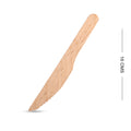 Cutlery Knife Wooden 16 CMS