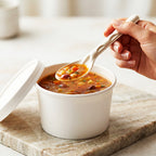 Bagasse Soup Spoon
