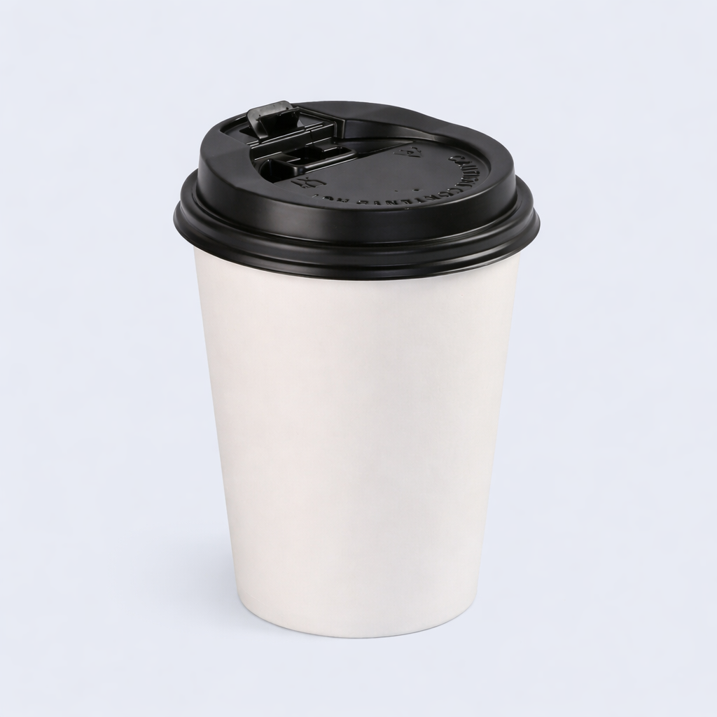 Cup Paper 360 ML Single Wall With lid 3