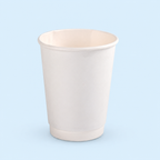 Cup Paper 360 ML Double Wall  White 2
