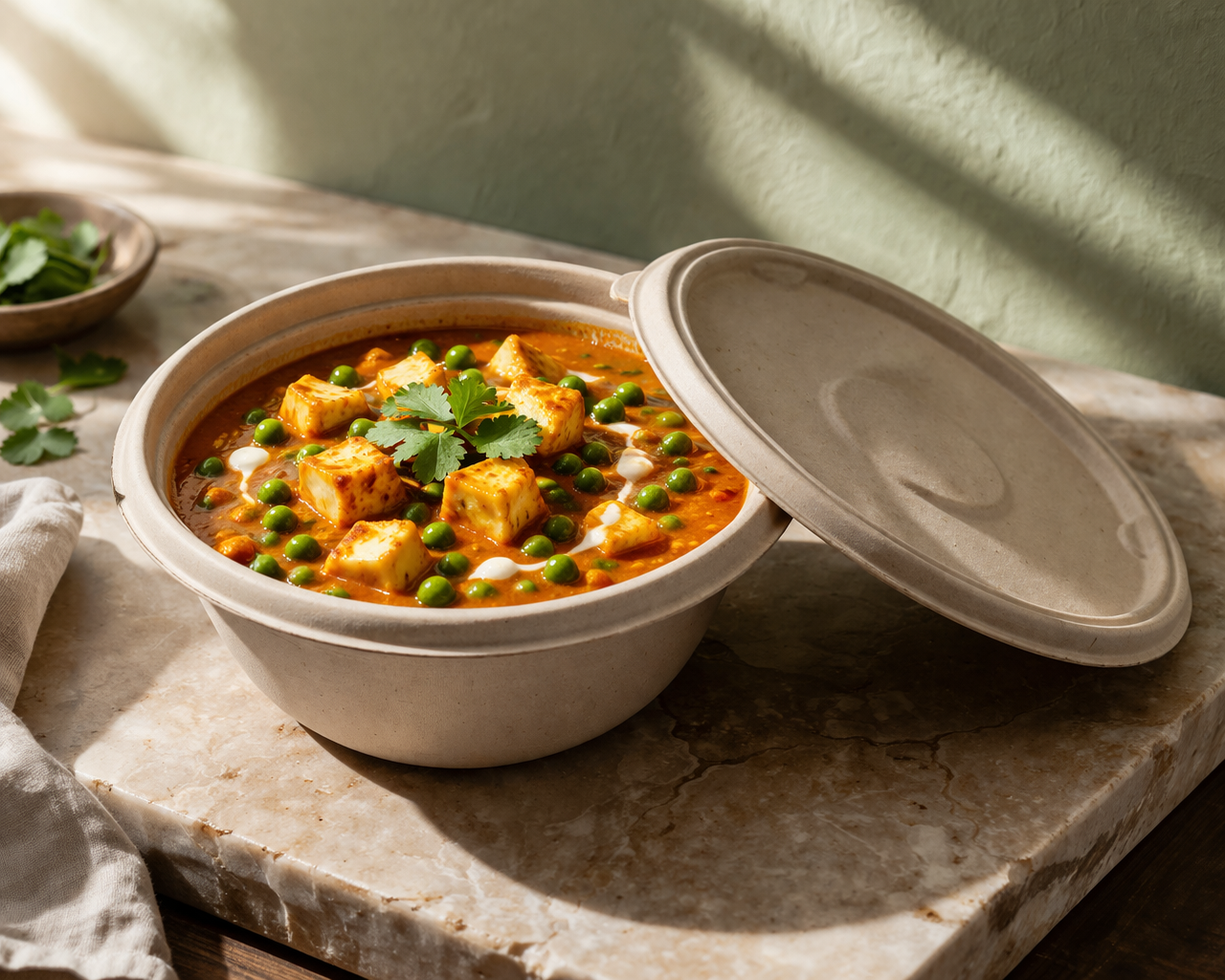 Bowl Meal 750 ML with Lid 1