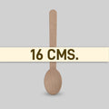 Cutlery Spoon Wooden 16 CMS size
