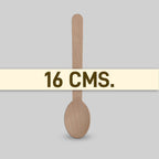 Cutlery Spoon Wooden 16 CMS size