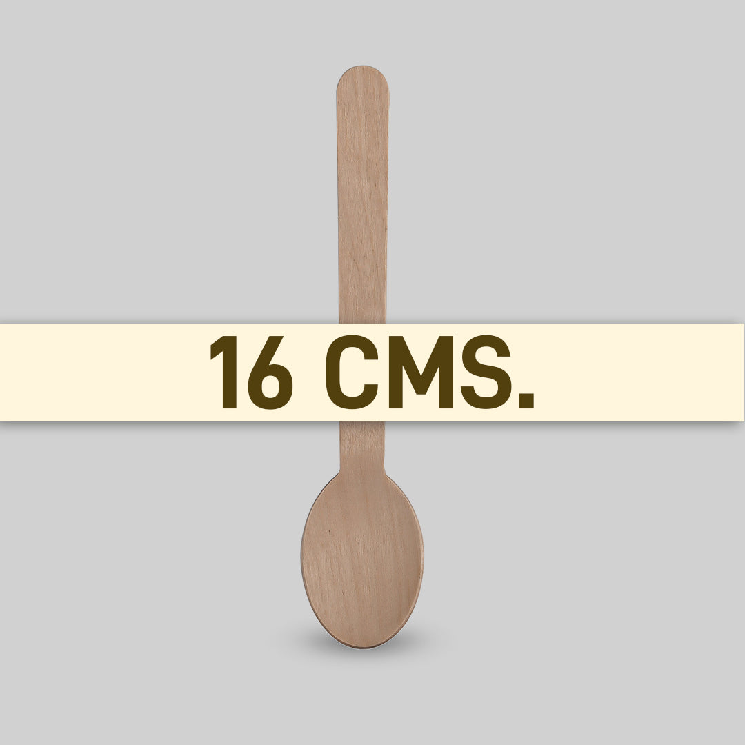 Cutlery Spoon Wooden 16 CMS size