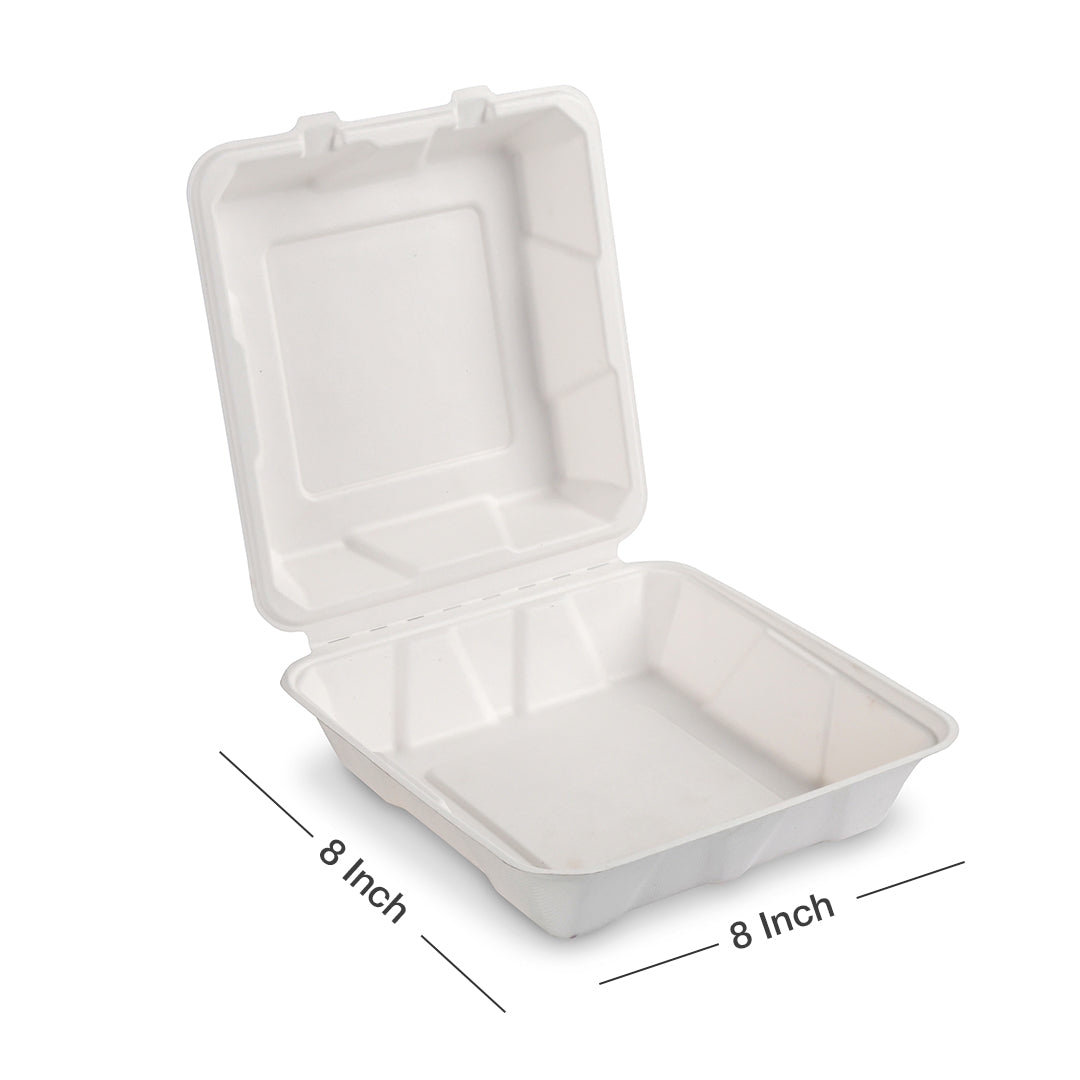 Clamshell 8x8