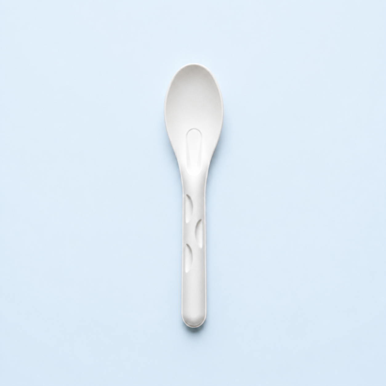 Bagasse Soup Spoon 4