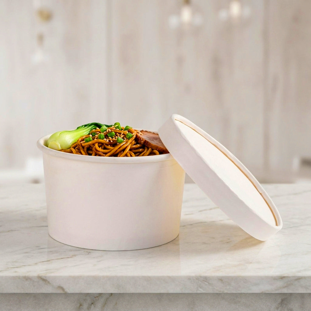 350 ml paper tub container 4