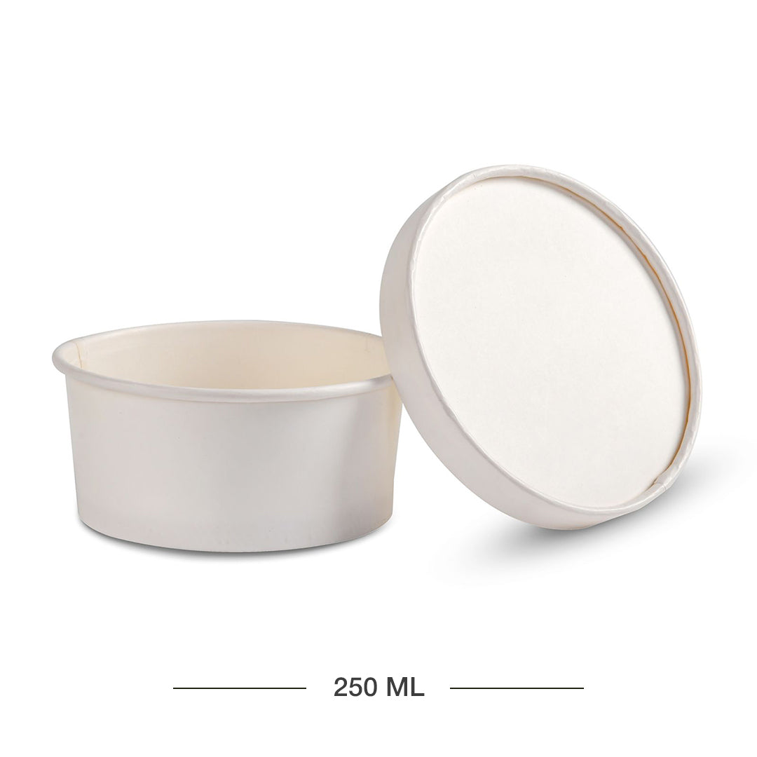 250 ml paper tub container 1