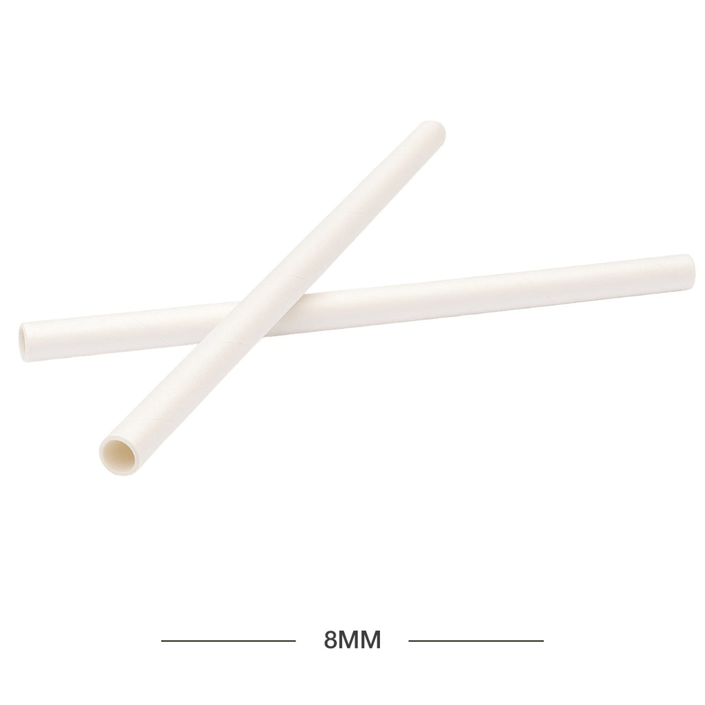 8 MM Paper Straw White 2