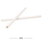 8 MM Paper Straw White 2