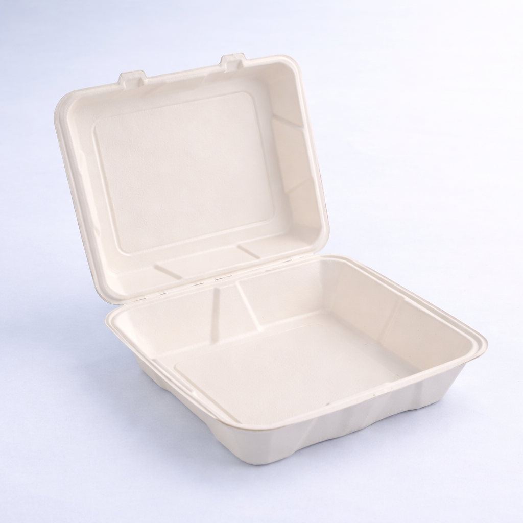 Clamshell 9x9 Plain