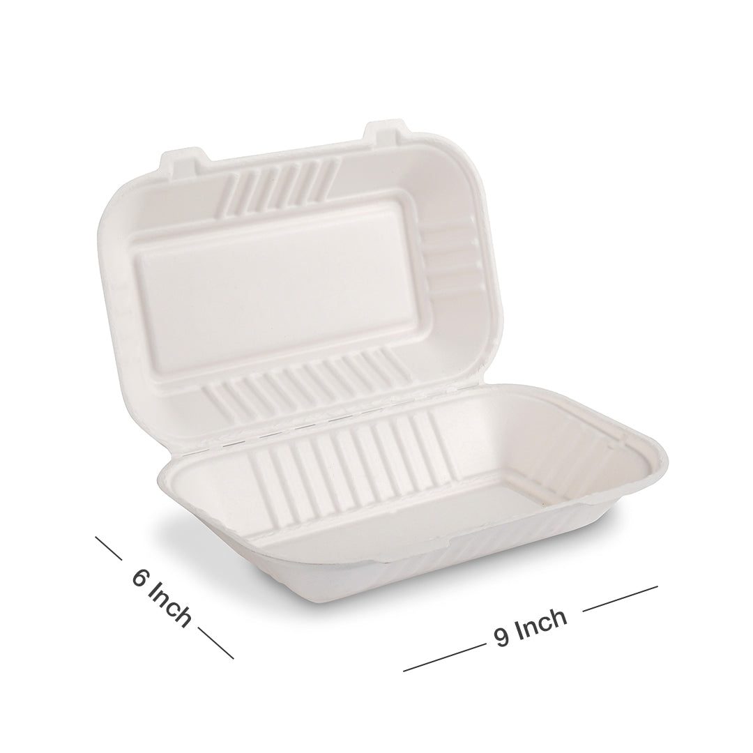 Clamshell 9x6 Plain