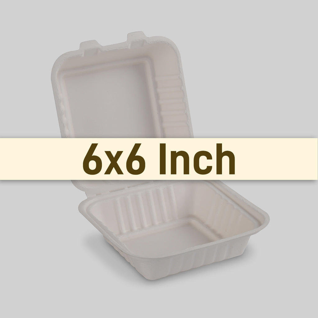 Clamshell 6x6 Size