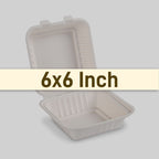 Clamshell 6x6 Size