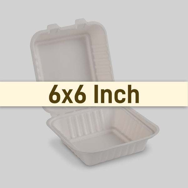 Clamshell 6x6 Size