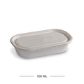 Container Oval 500 ML with Lid (1)
