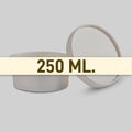 250 ml paper tub container Size