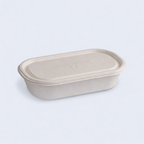 Container Oval 500 ML with Lid 2